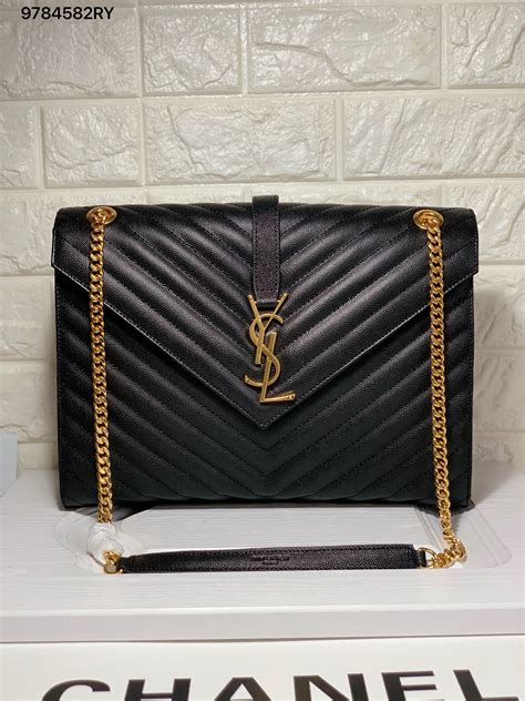 ysl envelope large bag|yves saint laurent bags.